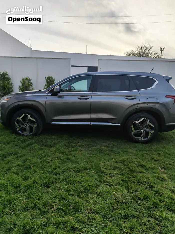 Hyundai Santa Fe 2019 photo 2