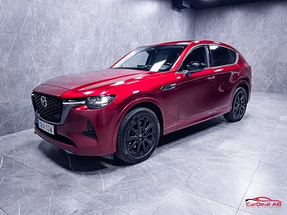 Mazda Cx-60 2022 photo 3
