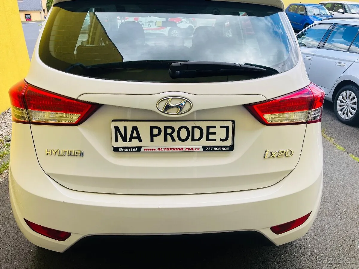 Hyundai Ix20 2014 photo 5