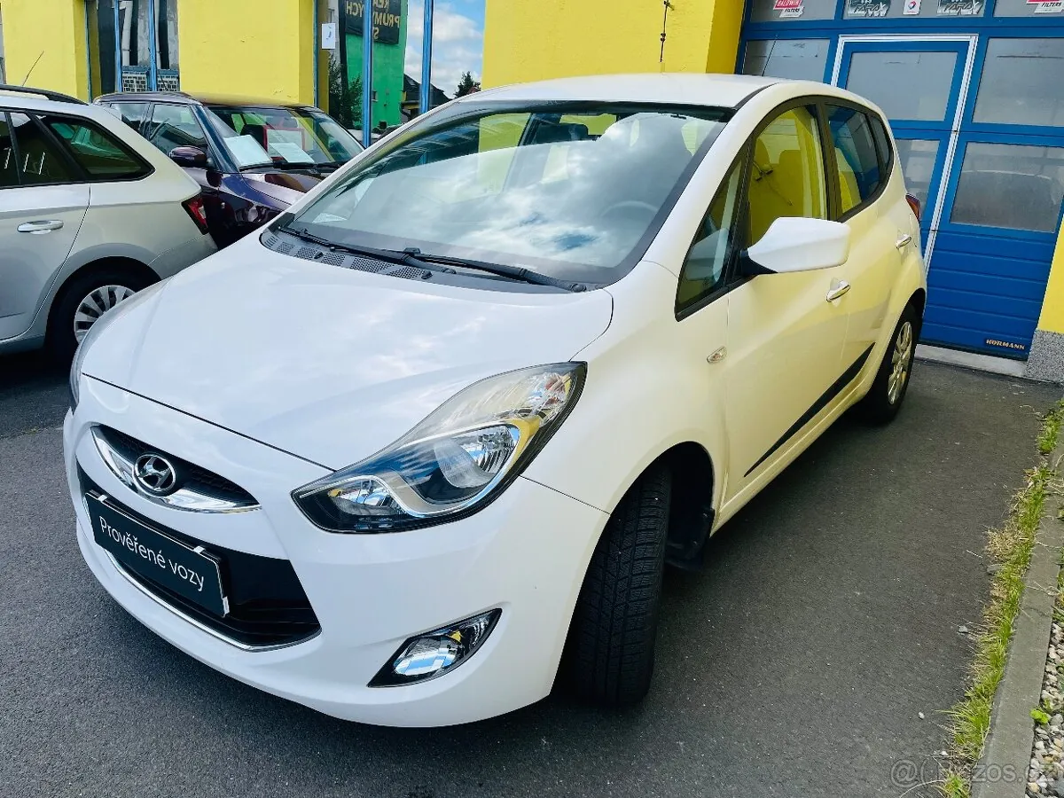 Hyundai Ix20 2014 photo 3