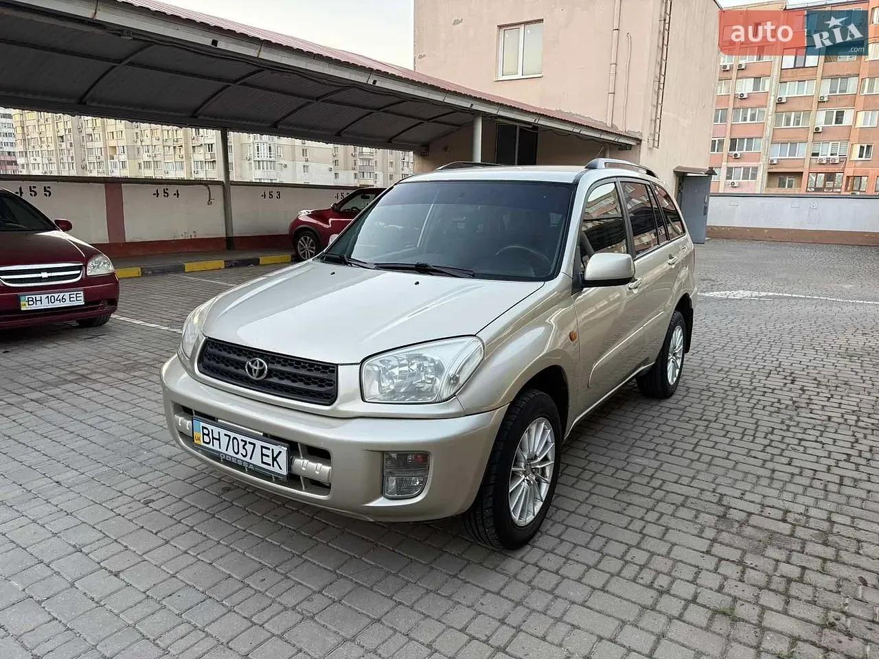 Toyota Rav4 2001 photo 2