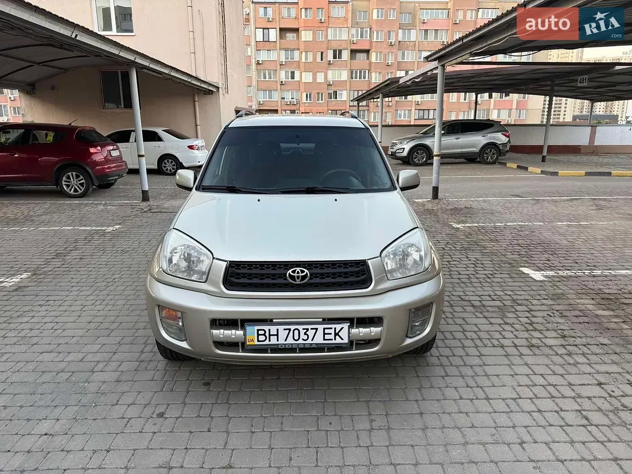 Toyota Rav4 2001 photo 4