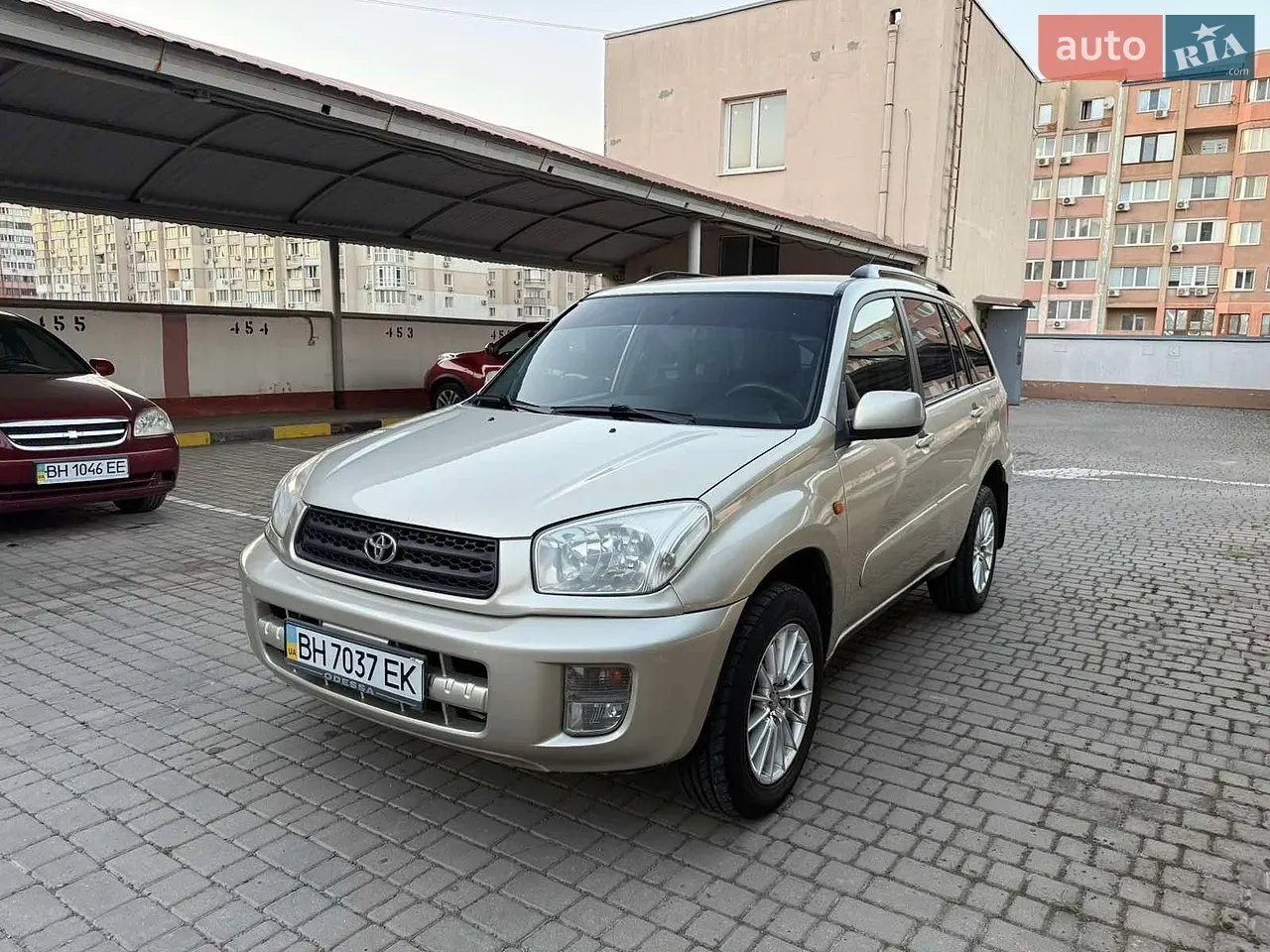 Toyota Rav4 2001 photo 3