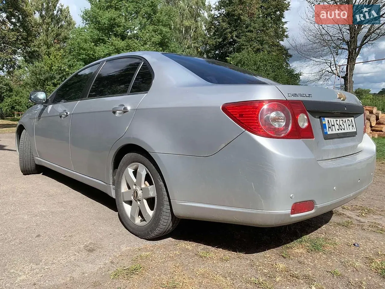 Chevrolet Epica 2007 photo 5
