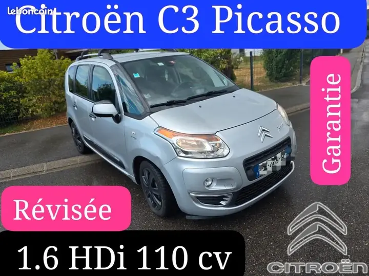 Citroen C3 Picasso 2011 photo 3