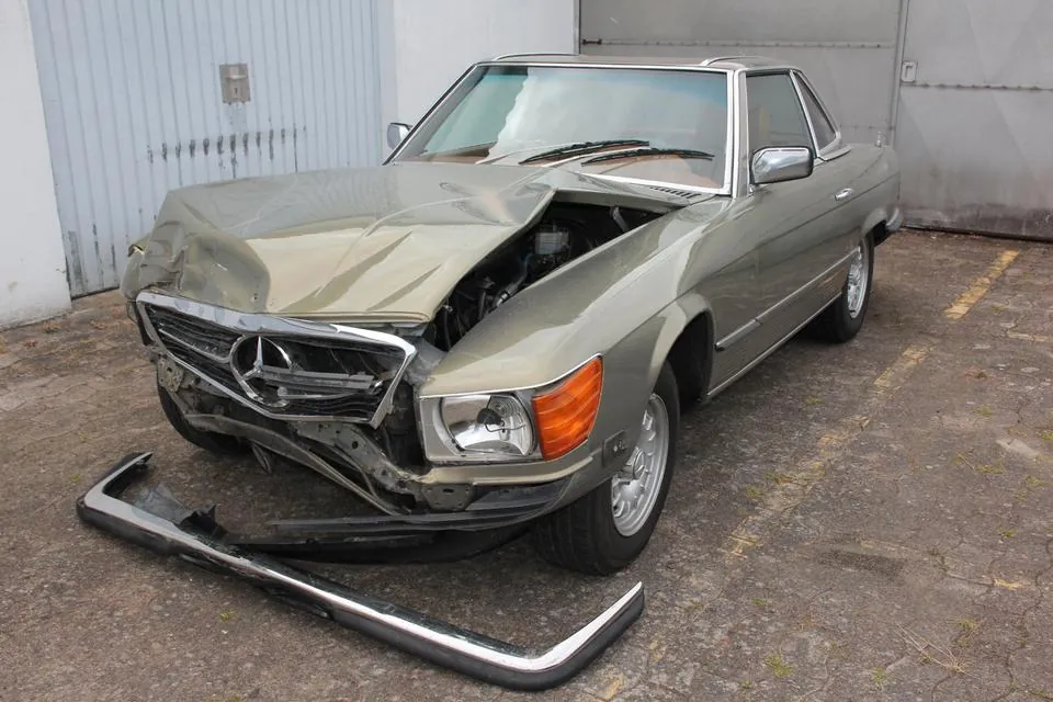 Mercedes-Benz 450Sl