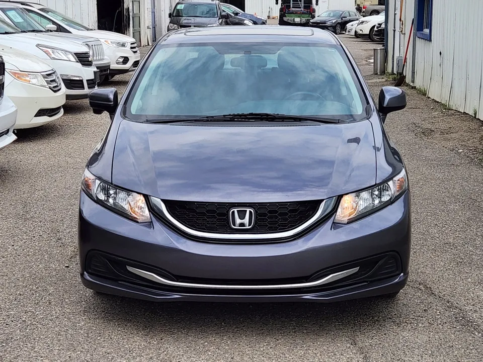 Honda Civic 2015 photo 2