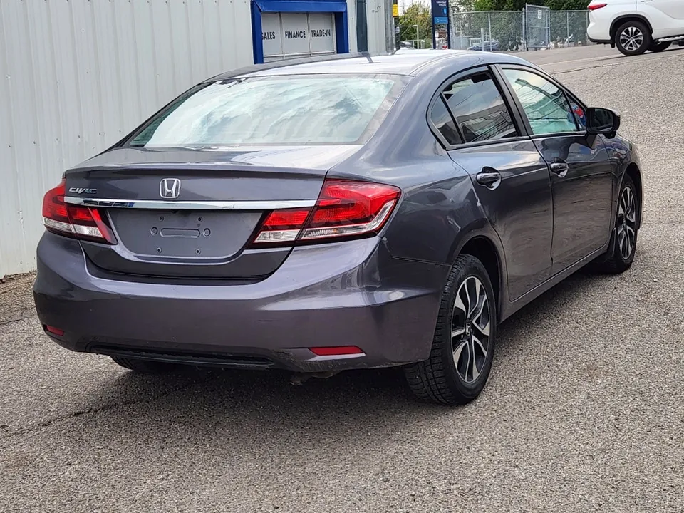 Honda Civic 2015 photo 4