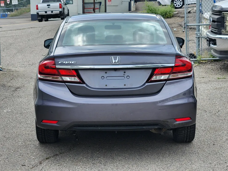 Honda Civic 2015 photo 5
