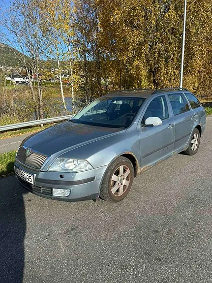 Skoda Octavia 2006 photo 2