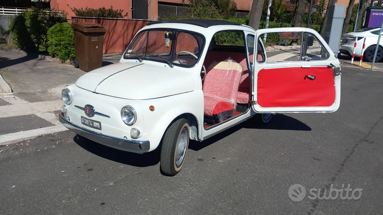 Fiat 500 1963 photo 3