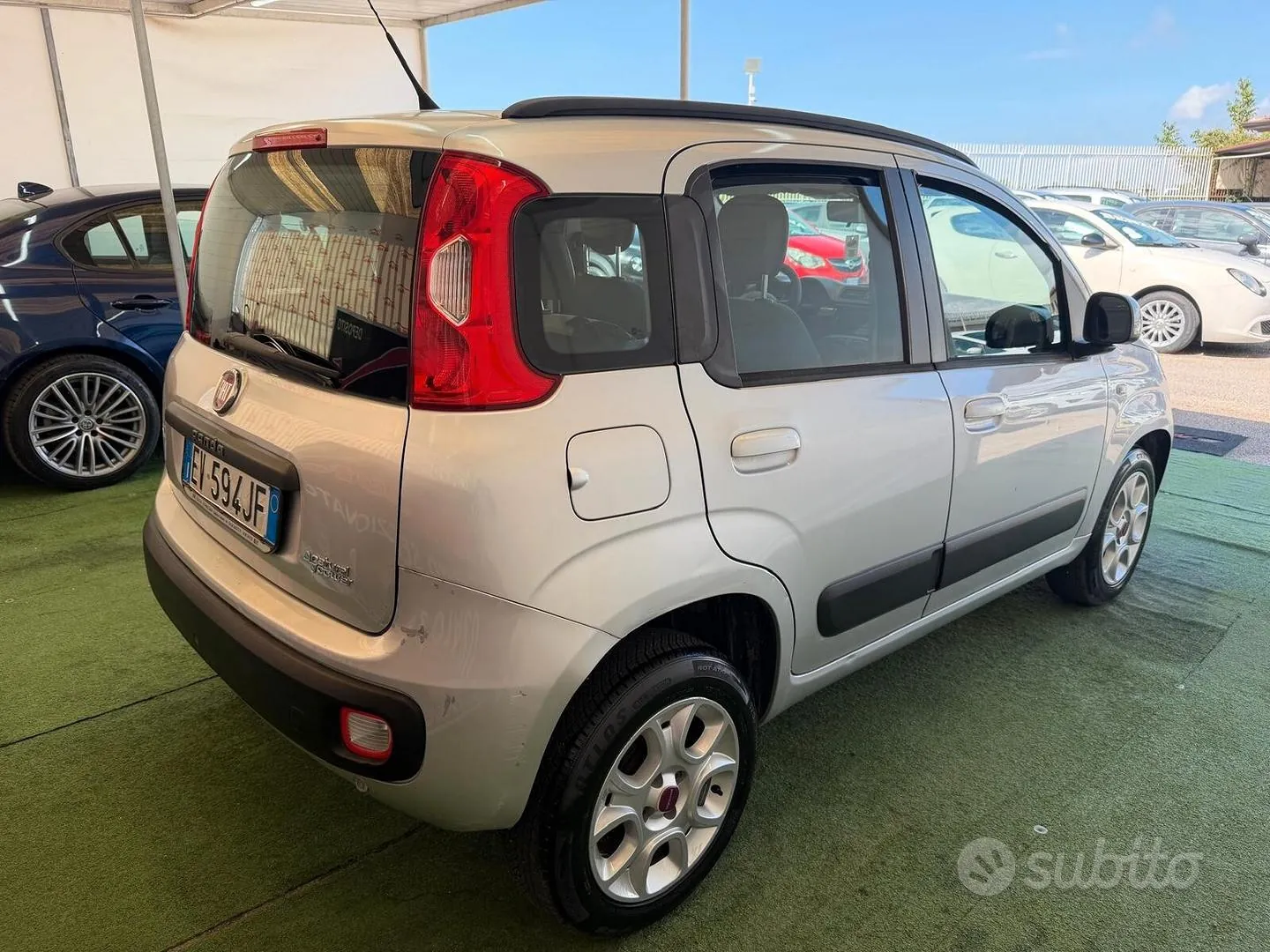 Fiat Panda 2014 photo 4