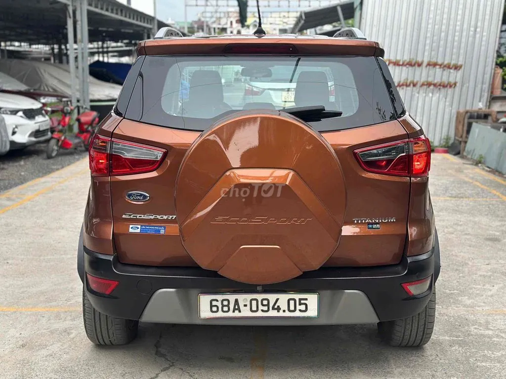 Ford Ecosport 2018 photo 4