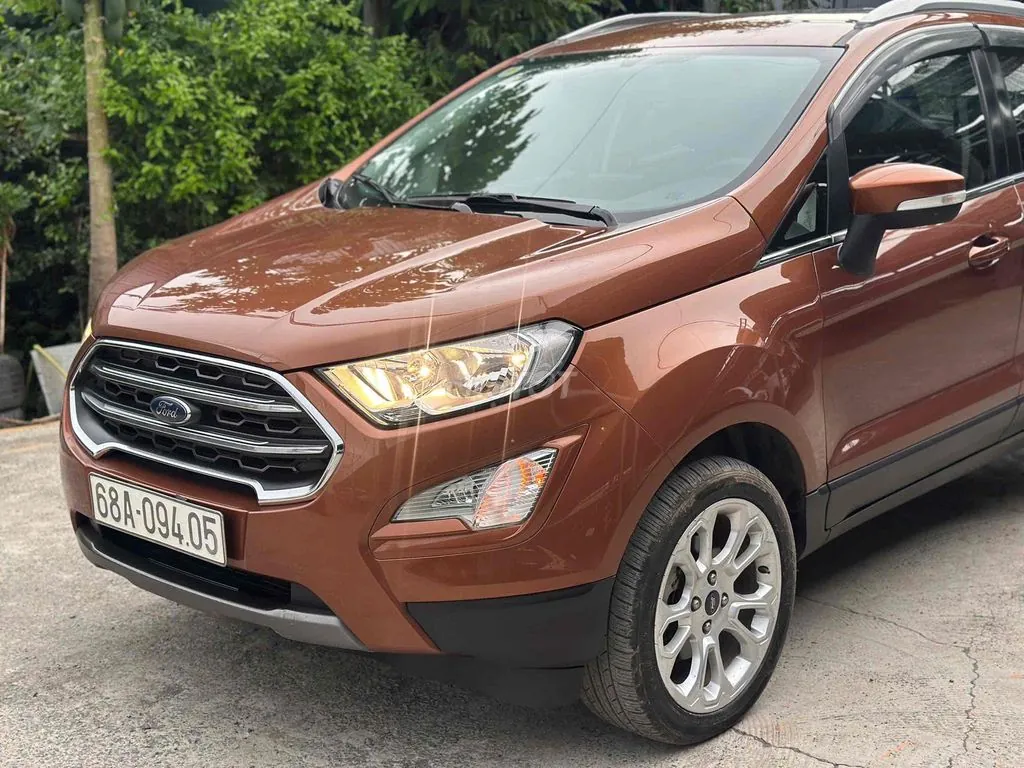 Ford Ecosport 2018 photo 2
