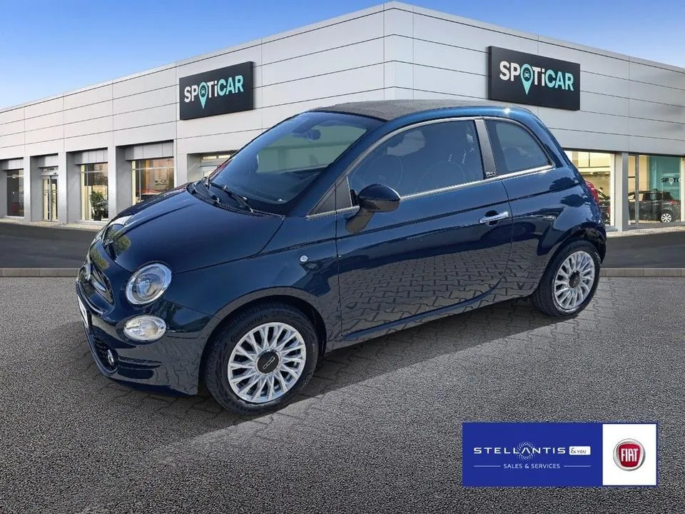 Fiat 500C Cabrio Lounge