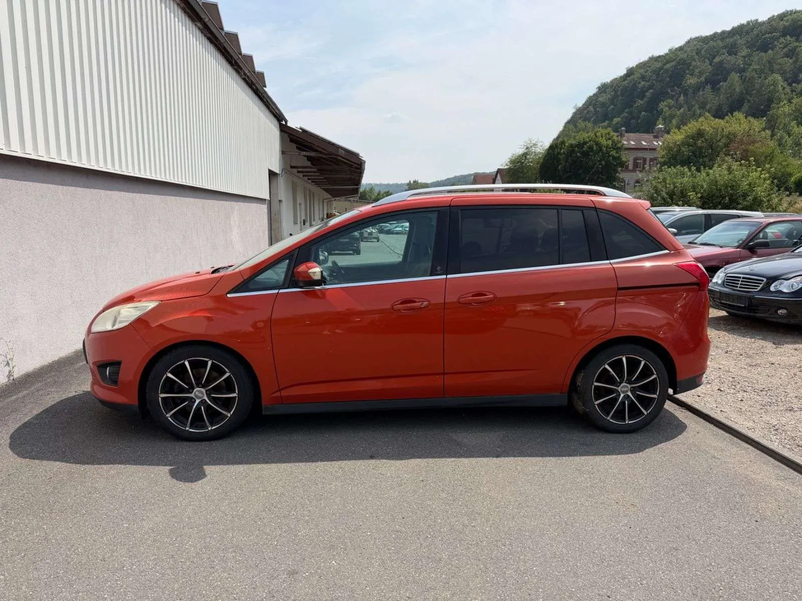 Ford Grand C-Max 2012 photo 5