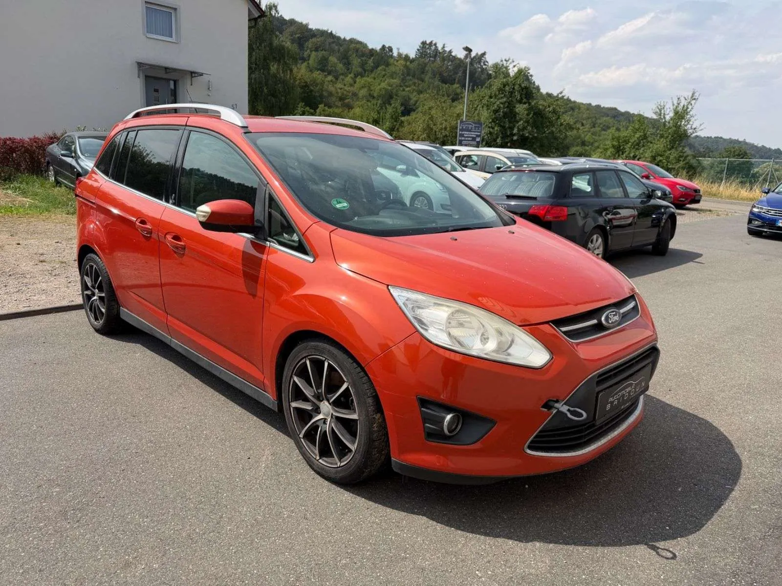 Ford Grand C-Max 2012 photo 2