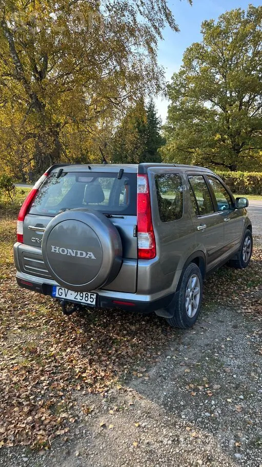 Honda Cr-V 2005 photo 2
