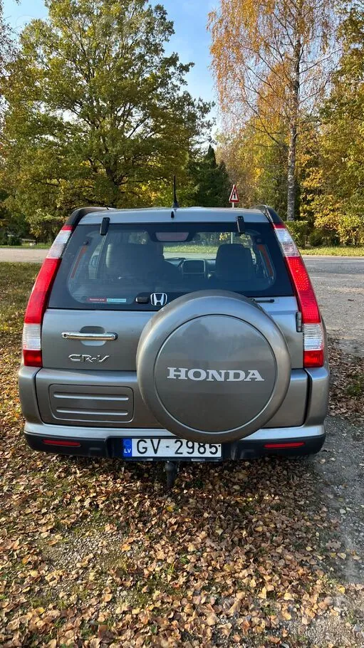 Honda Cr-V 2005 photo 3