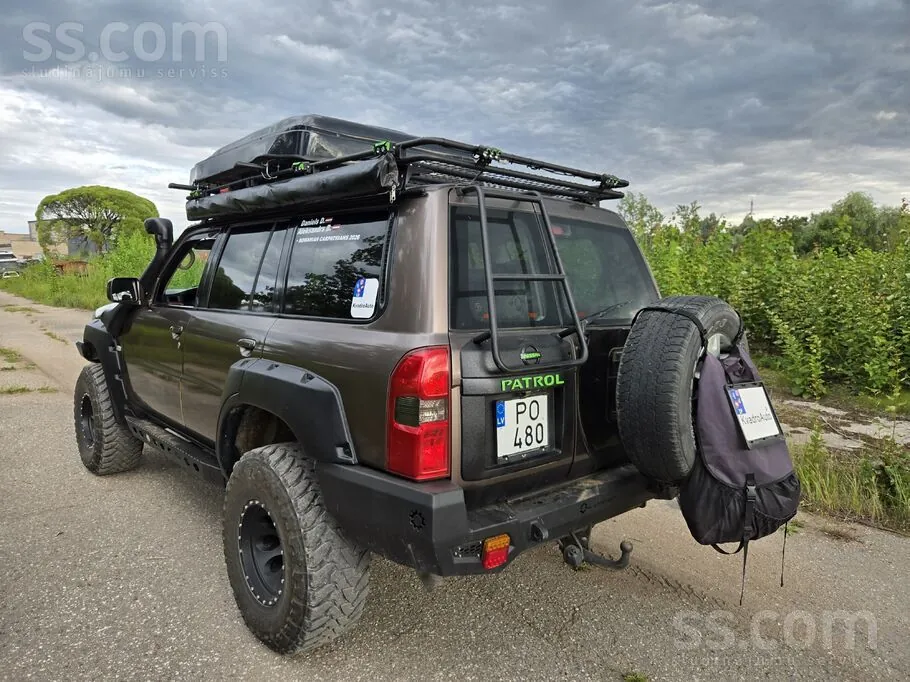 Nissan Patrol 2006 photo 4