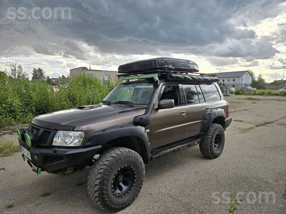 Nissan Patrol 2006 photo 2