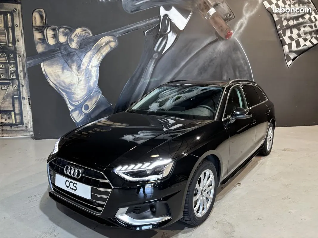 Audi A4 Avant 2023 photo 2