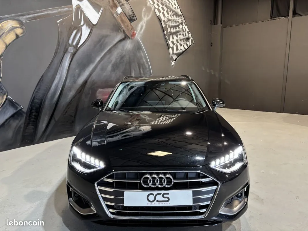 Audi A4 Avant 2023 photo 3