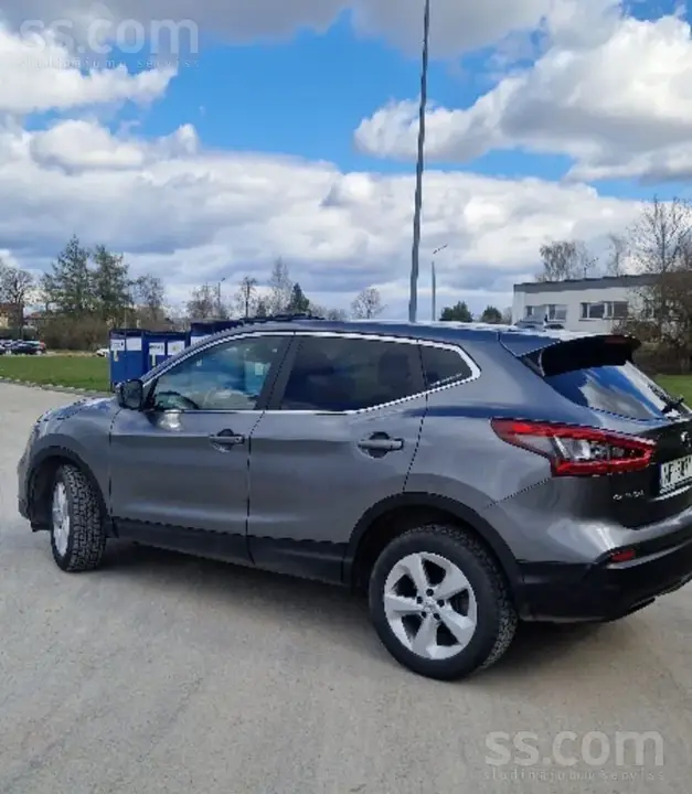 Nissan Qashqai 2019 photo 3
