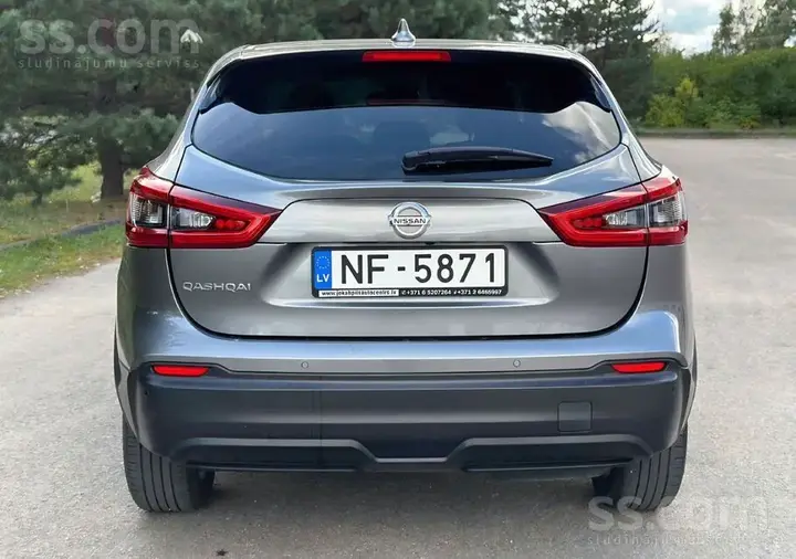 Nissan Qashqai 2019 photo 4
