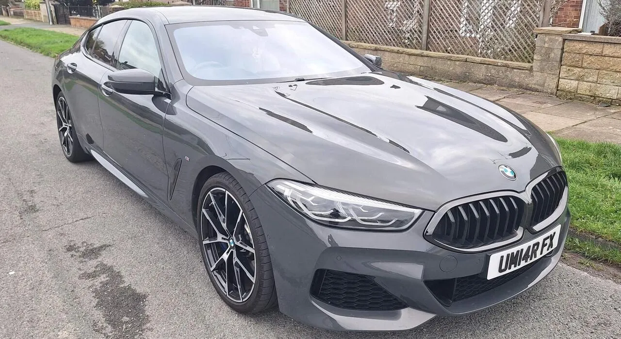 BMW 8 Series Gran Coupe