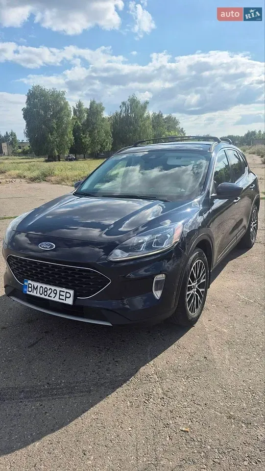 Ford Escape 2021 photo 2
