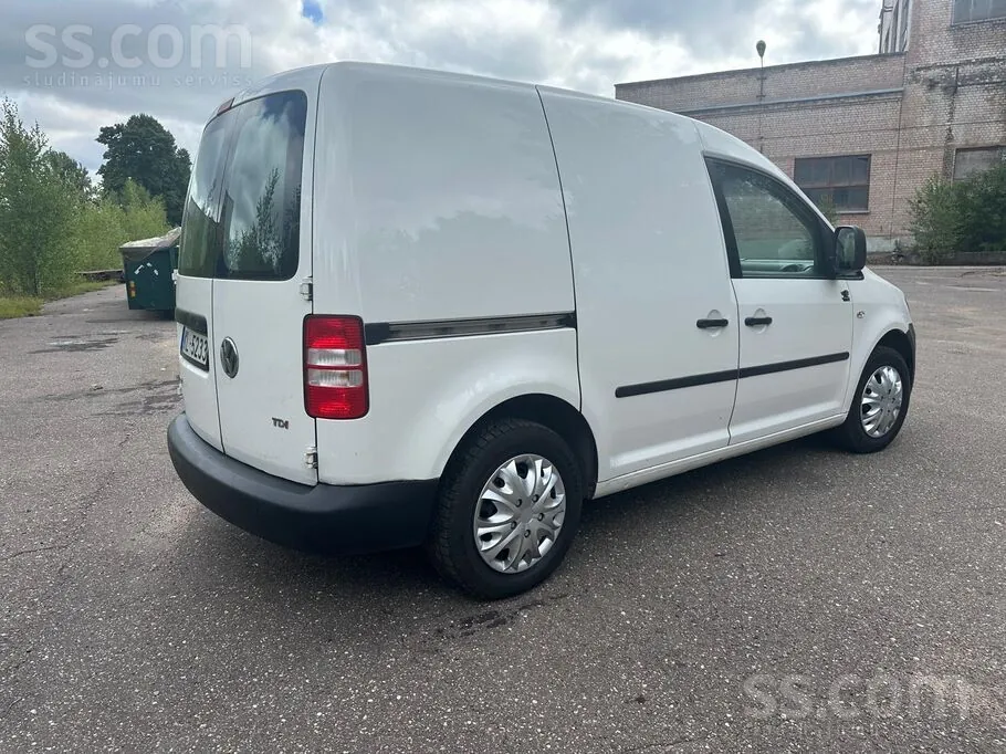 Volkswagen Caddy 2012 photo 4