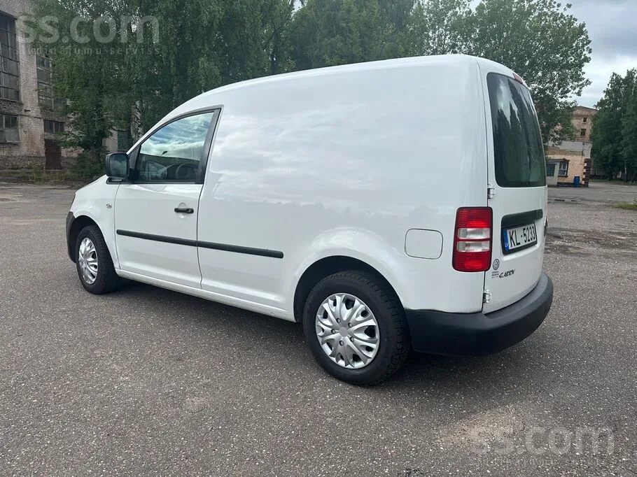 Volkswagen Caddy 2012 photo 3