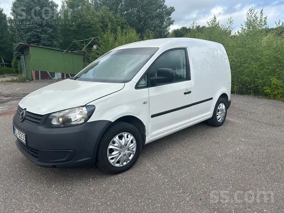 Volkswagen Caddy 2012 photo 2
