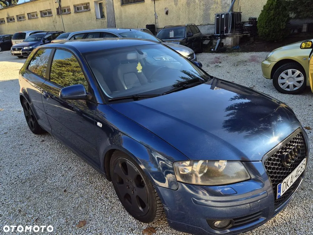Audi A3 Sportback 2004 photo 2