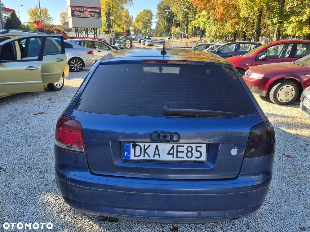 Audi A3 Sportback 2004 photo 4