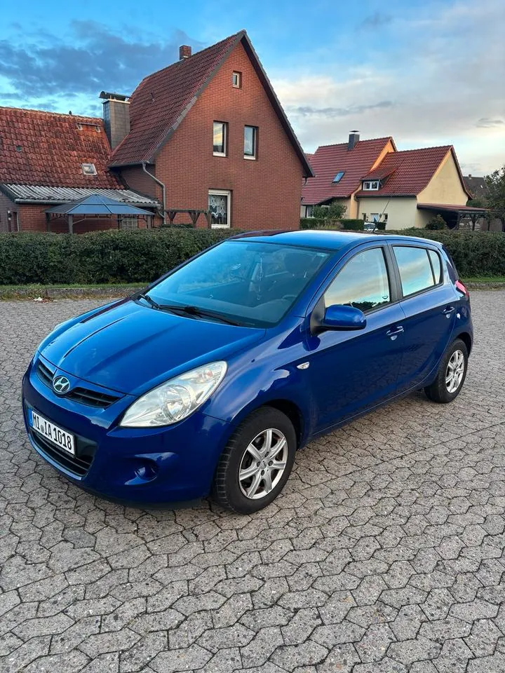 Hyundai I20