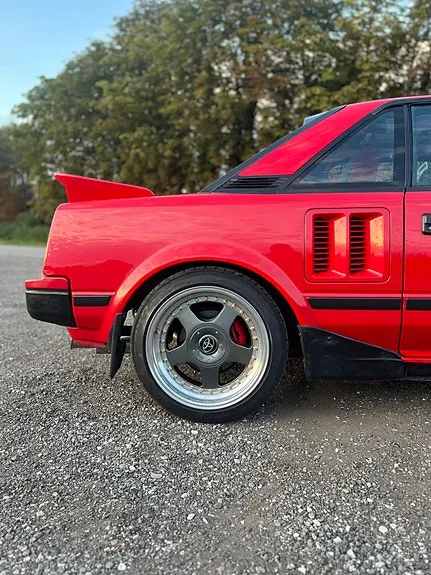 Toyota Mr2 1985 photo 5