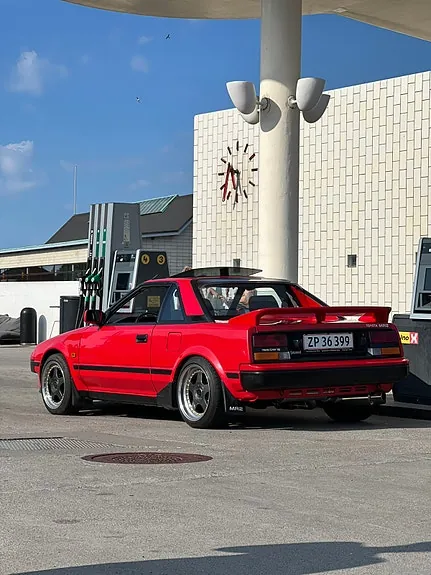 Toyota Mr2 1985 photo 2