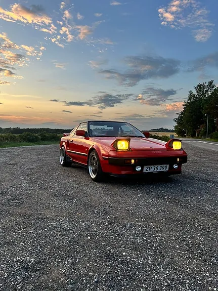 Toyota Mr2 1985 photo 3