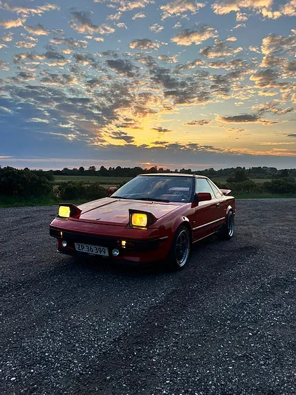 Toyota Mr2 1985 photo 4