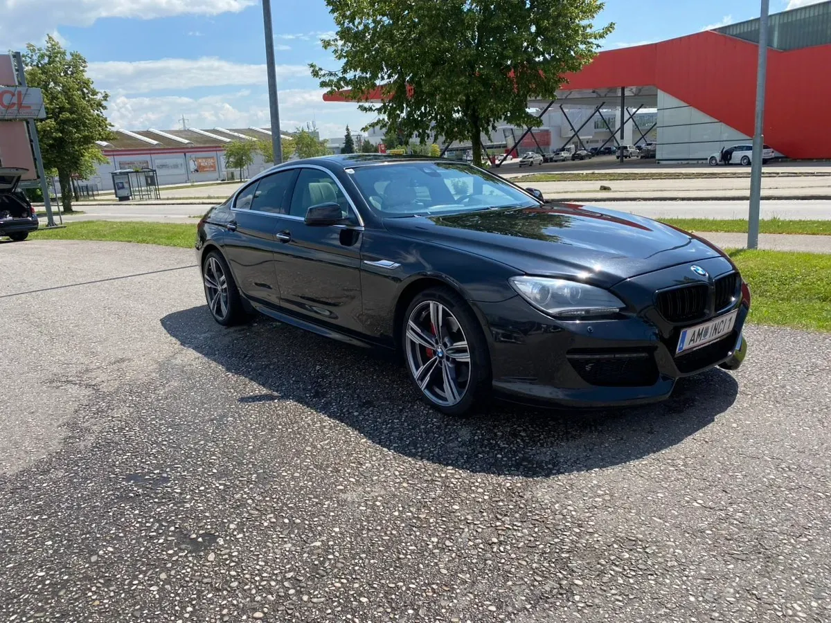 BMW 6 Series 2013 photo 2