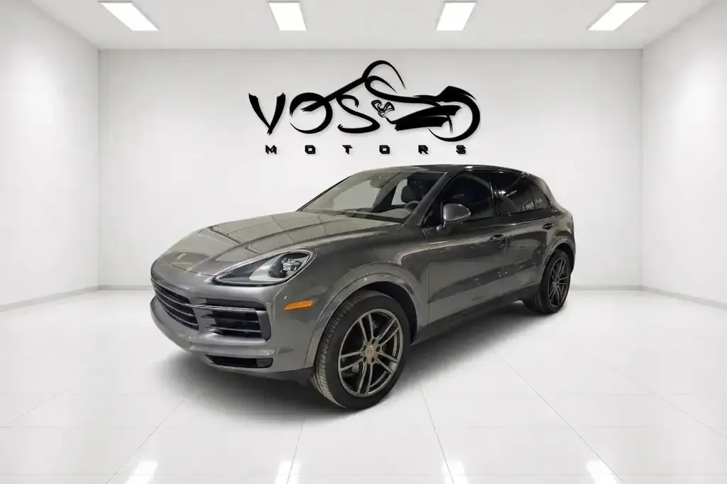 Porsche Cayenne 2020 photo 2
