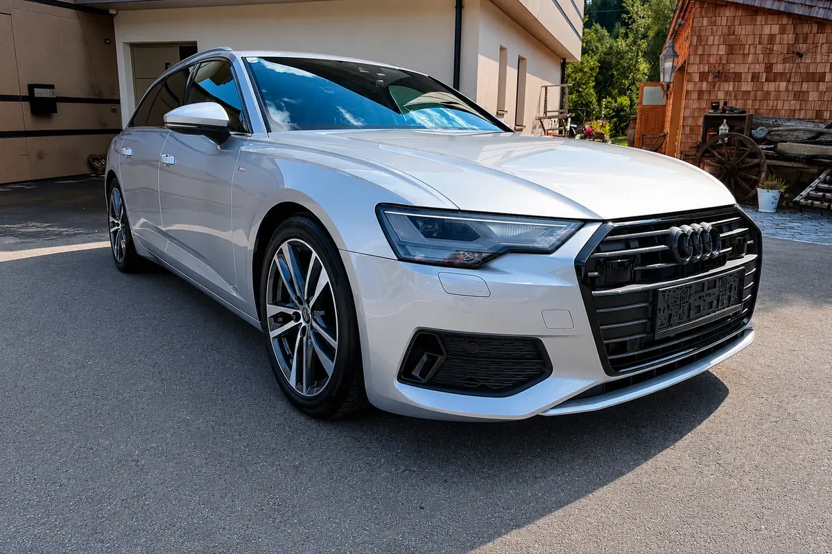 Audi A6 2019 photo 2