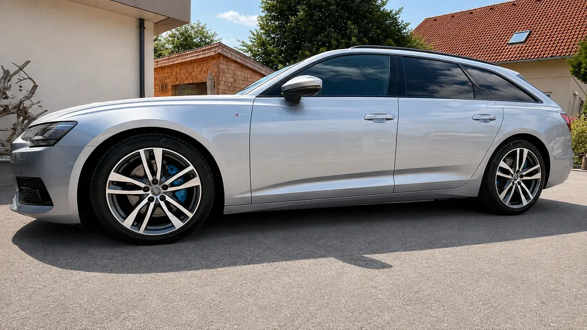 Audi A6 2019 photo 3