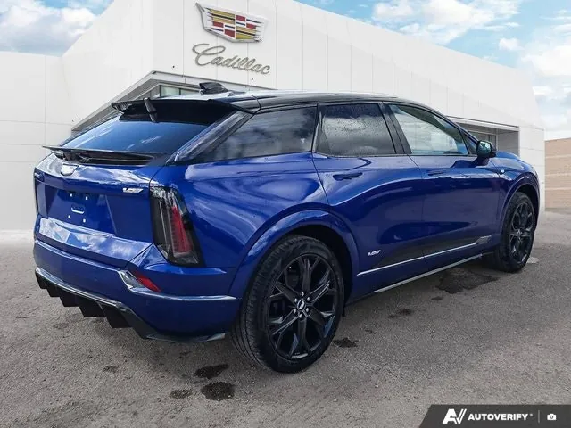 Cadillac Optiq-V 2027 photo 5