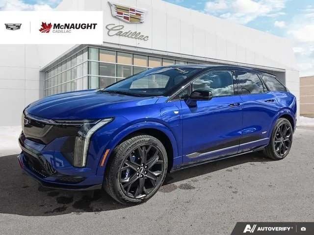 Cadillac Optiq-V