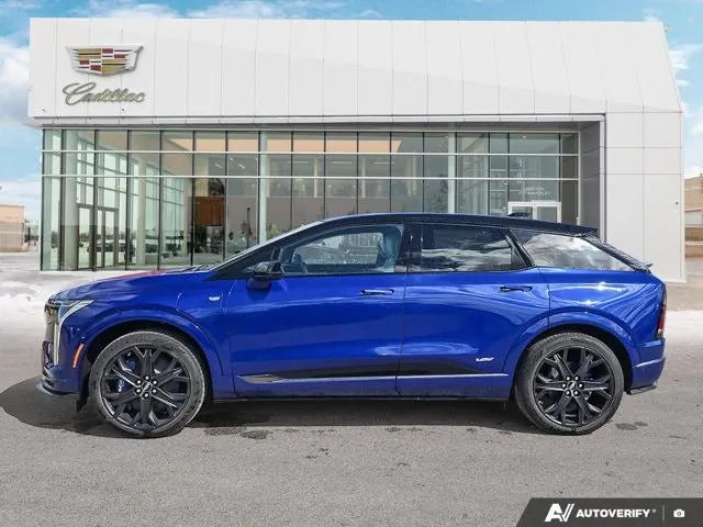 Cadillac Optiq-V 2027 photo 2