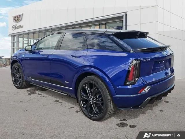 Cadillac Optiq-V 2027 photo 3
