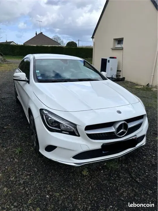 Mercedes-Benz Cla Shooting Brake